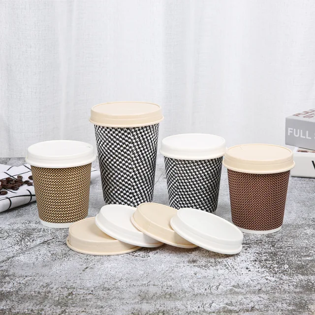 Ripple wall cup