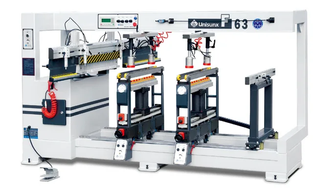 Three Rows Drilling Machine