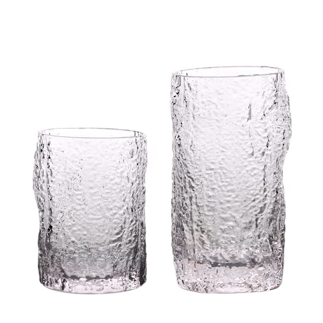 Cup shaped like bark