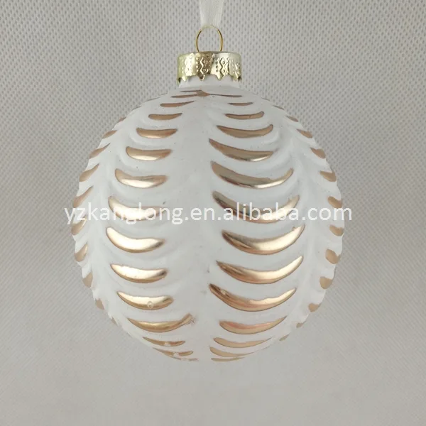 New Glass Christmas ball
