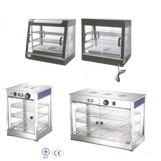Electric Warming Steamer / Food Steamer / Food Showcase / Warming Showcase