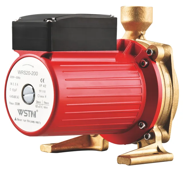 Automatic boosting pump