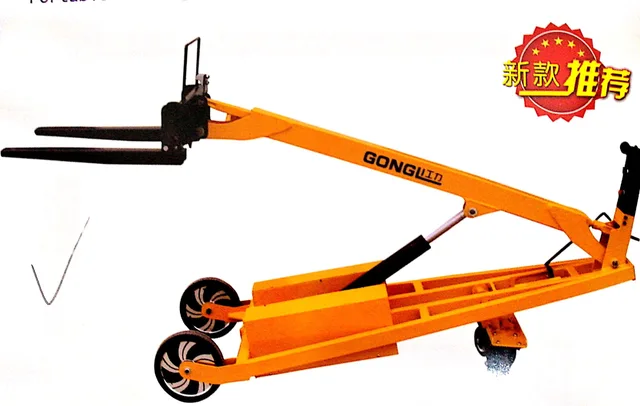 Portable Folding Boom Loading & Unloading Truck