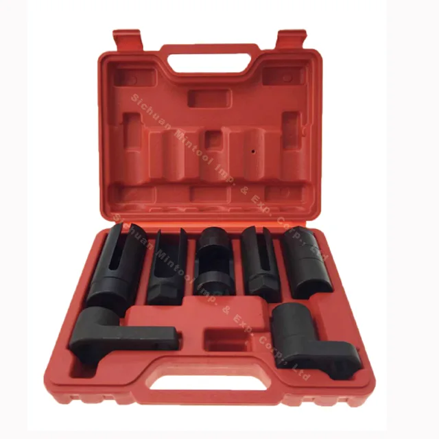 7pcs Oxygen Sensor Socket Set
