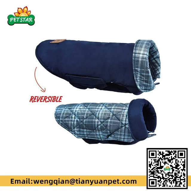 Dog Clothes,wadded Jacket