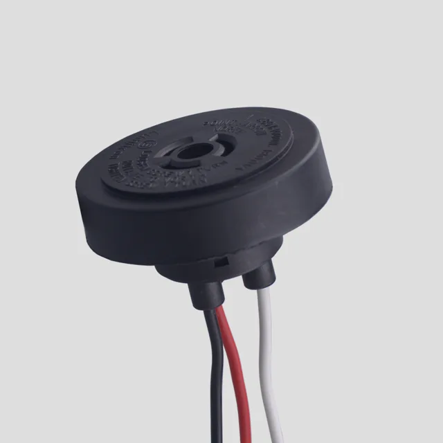 Photo control receptacle