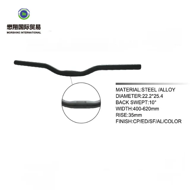Bicycle parts handle bar