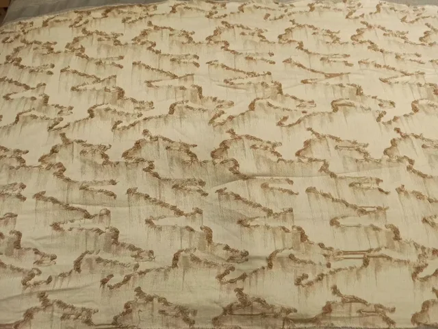 Jacquard with Cut