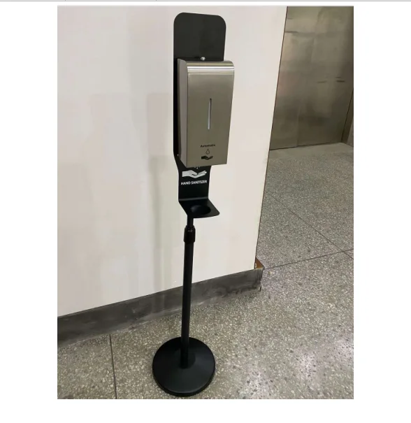 1500ml Automatic soap Dispenser Station Hand Sensor Sanitizer Dispenser with Stand