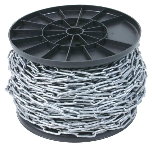 British standard long loop hot dip galvanized link chain