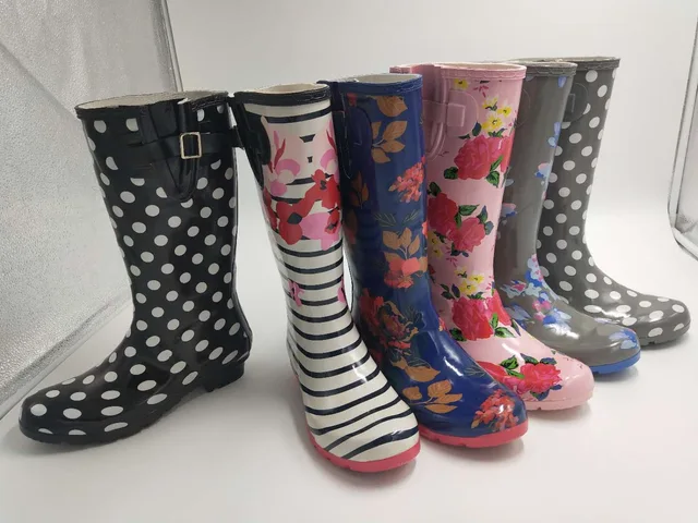 Ladies rubber boots (HUNTER last)