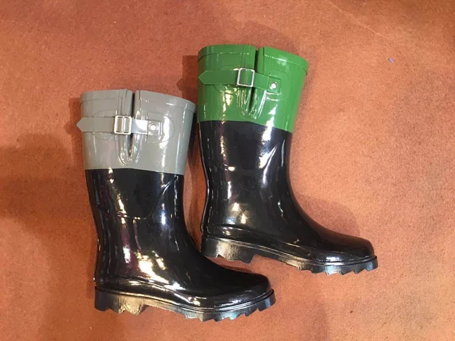 Ladies regular rubber boots
