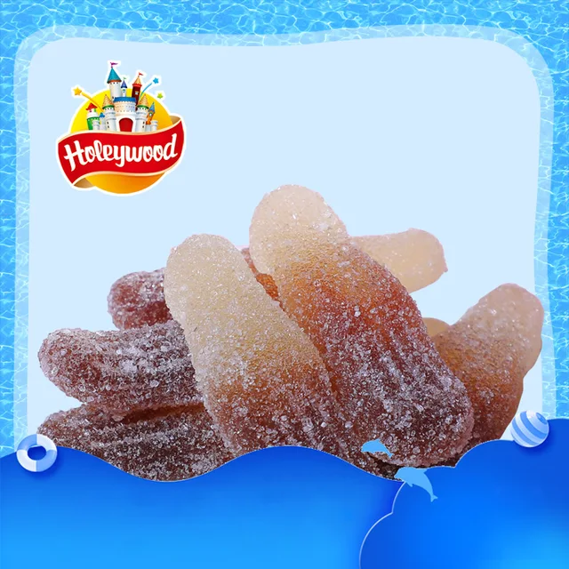 Cola gummy