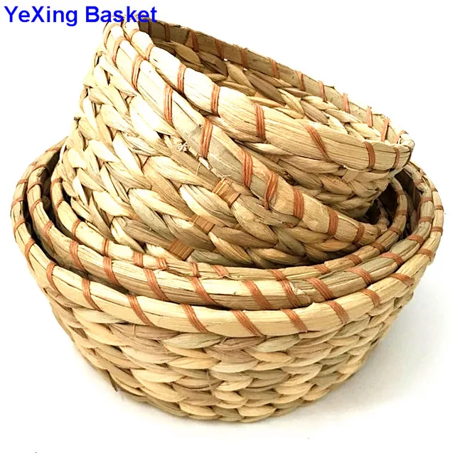 Seagrass basket s/5