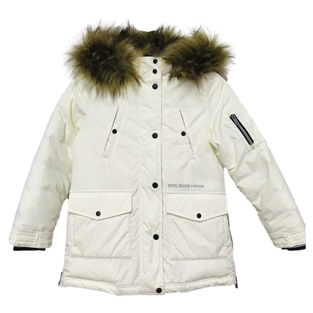 Girl's Hoody Thermal Polyfill Coat