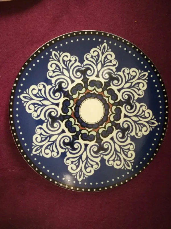 10.5"coup plate pad printing