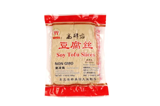 Soy Tofu Sheet（five Spices)