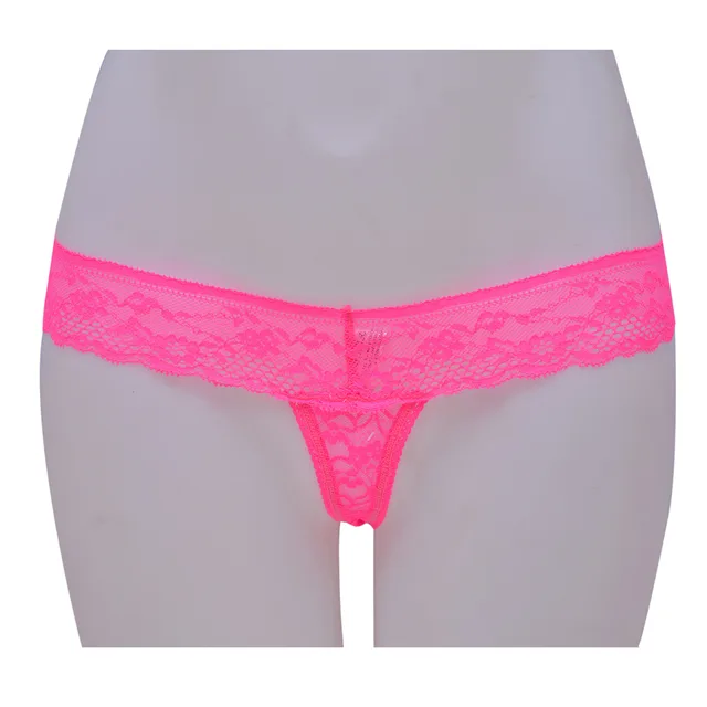Lady Fashion Trendy Lace Thong
