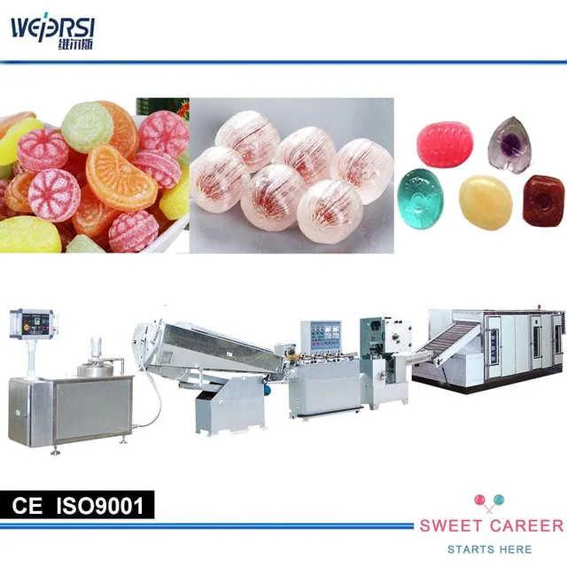 Boiled Candy Making Machine