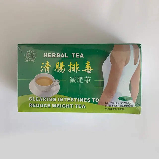 Clearing Intestines to Reduce Weight Tea