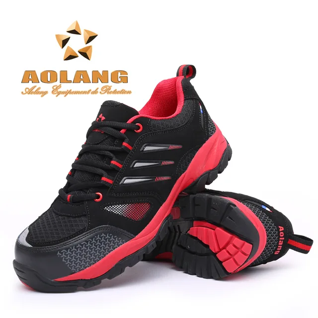 HL-A555 steel toecap safety shoes SB