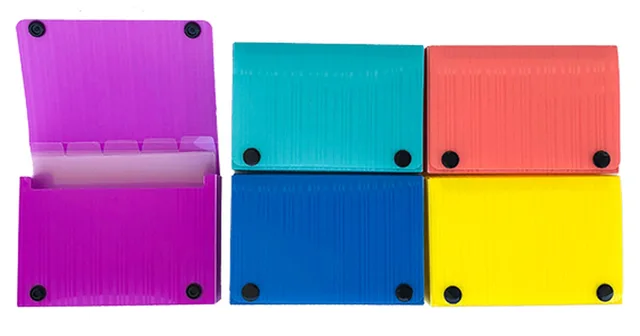 PP Index Card Case