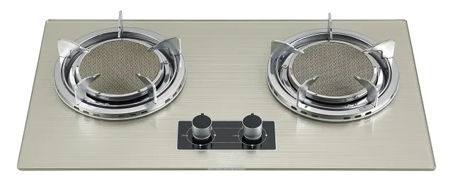 Built In Glass Top Gas Hob