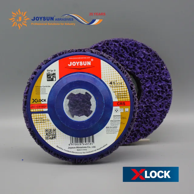 X-LOCK C818GP/B STRIP-IT Flap Disc