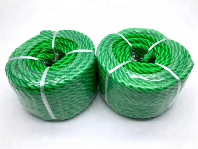 Pe Rope,poly Rope,pe Twisted Rope