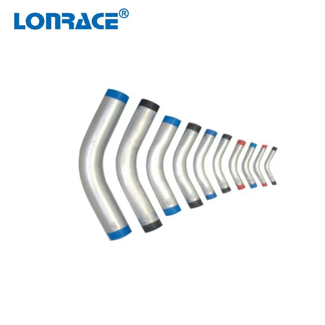 Aluminum elbow rigid conduit elbow 45° standard