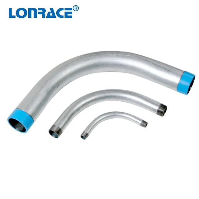 Aluminum elbow rigid 90° standard