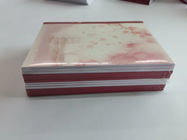 Softcover notebook