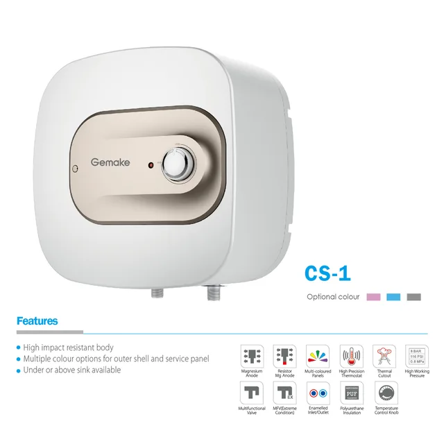 134th Fair Special - Storage Electric Water Heater - CS-1-BIS certified