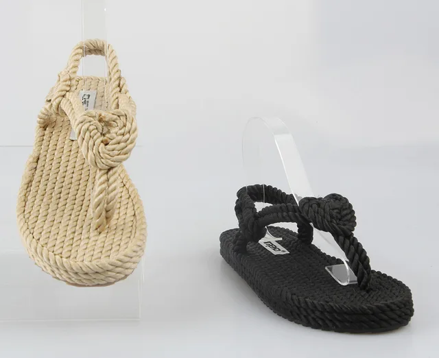 Ladies Hemp Rope Shoes