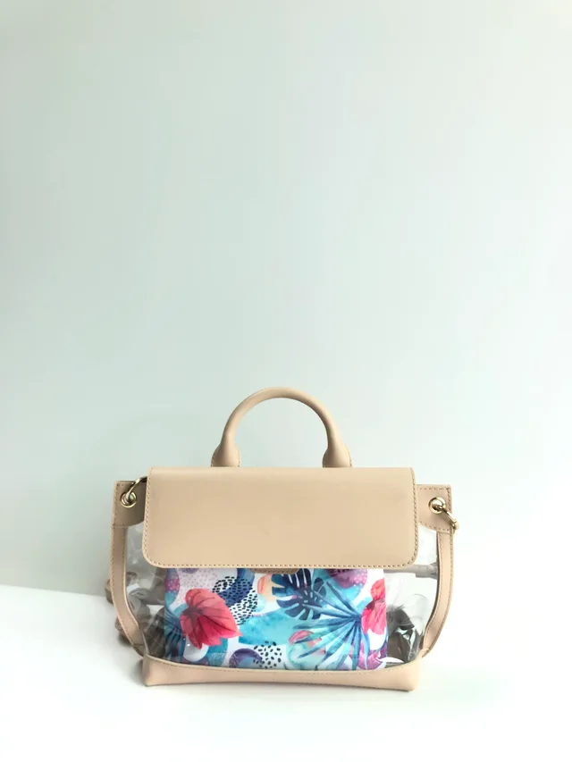 Digital print shoulder bags 2 in 1