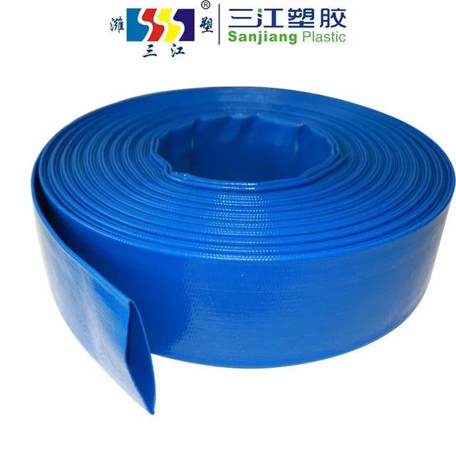 PVC Layflat Hose PVC Discharge Hose Layflat Water Hose Layflat Discharge Hose