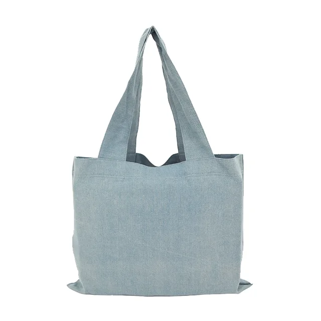 Denim Jean Tote Bag