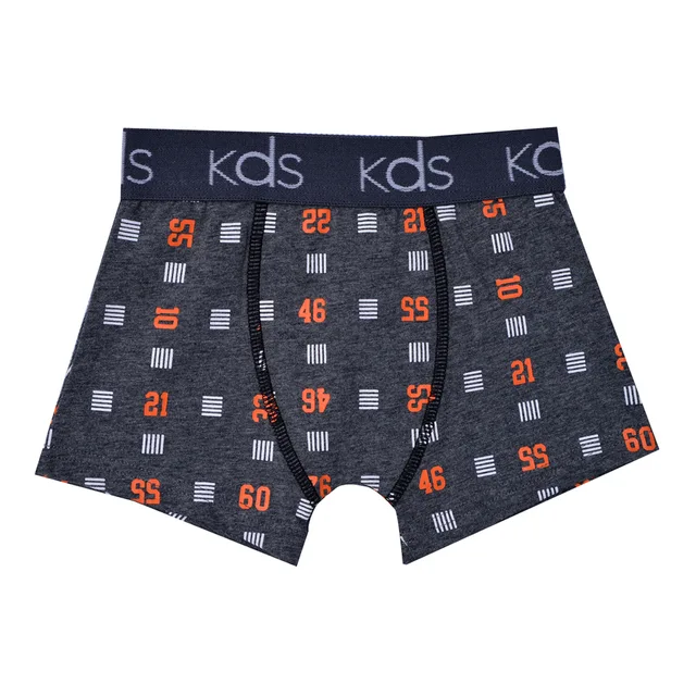 Boy's Skin Comfortable Cotton Spandex Aop Trunk