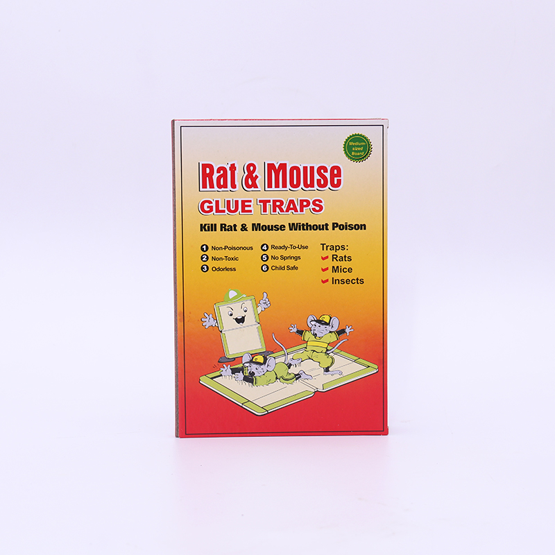 Mouse glue trap