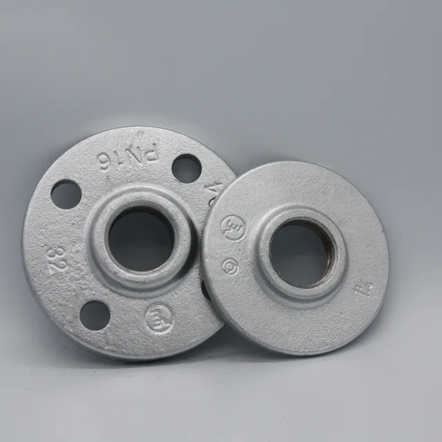 Galvanized Banded Blind Flange Fig.321