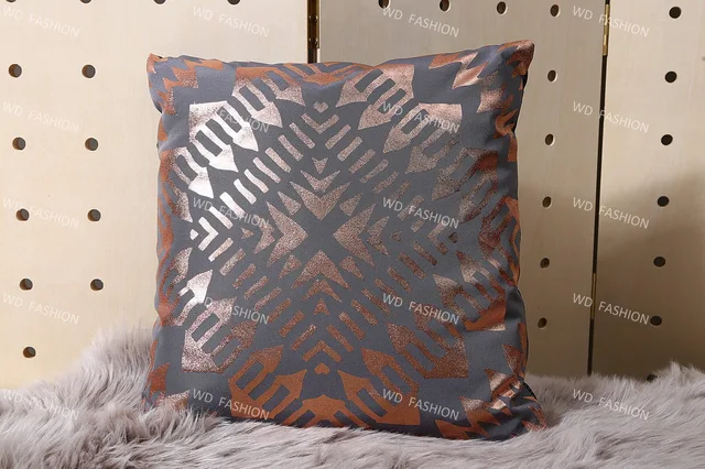 Polyester Canvas Printed Cushion