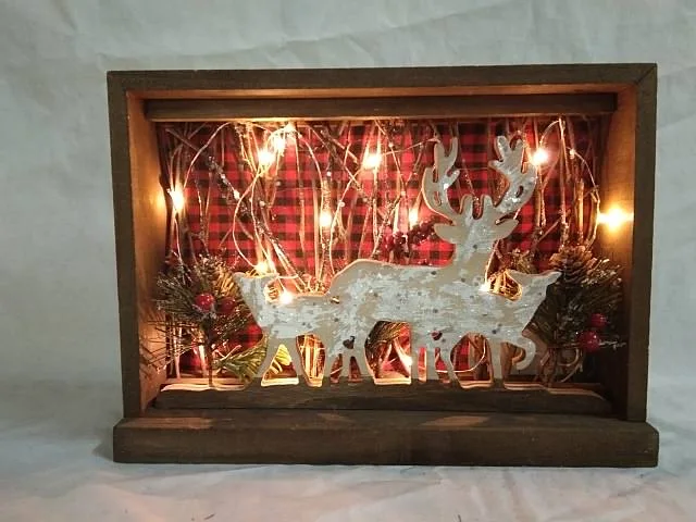 Xmas Decoration with LED