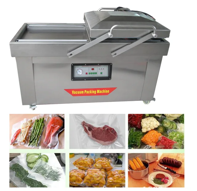 Double Chambers Vacuum Sealer