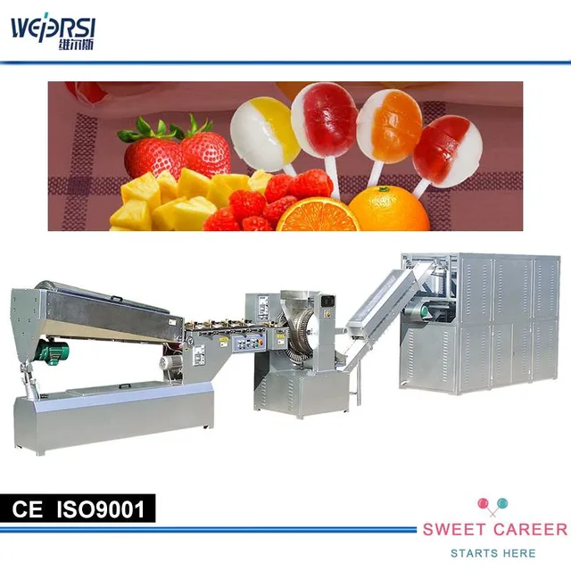 Lollipop machinery