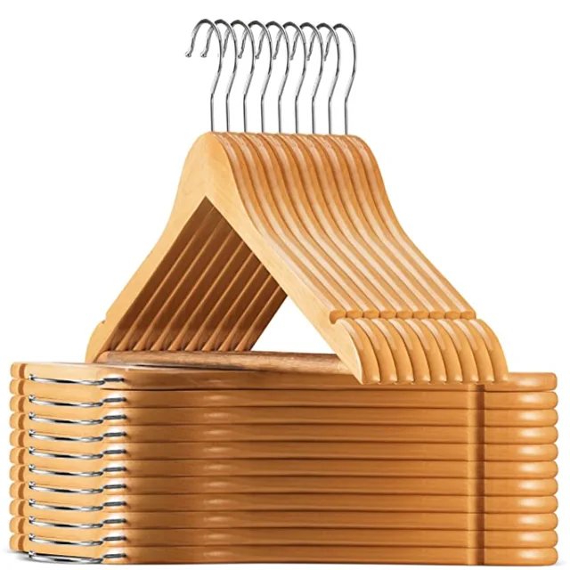 Amazon hote sale wooden hanger