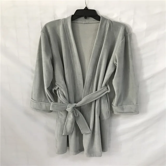 Bath robe;robe;pajama;night gown;home wear