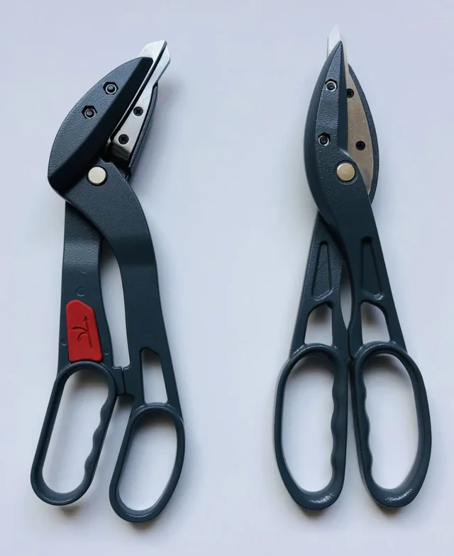 Tin Scissors with aluminum handle