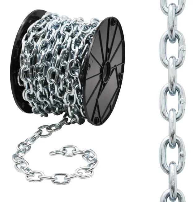 British standard short loop link chain