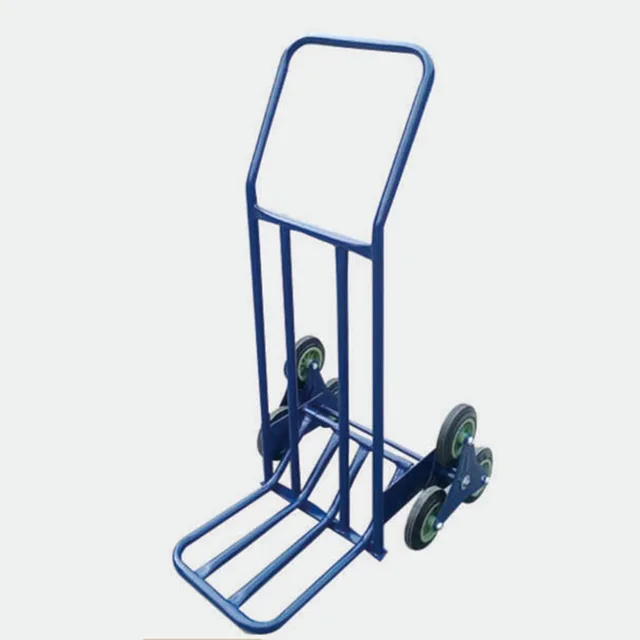 STAIR CLIMBER HAND TRUCK WITH SOLID WHEELS WITH CAPACITY 150kgs WITH GS CERTIFICATE HT-013B