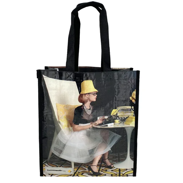 PP woven lamination shopper